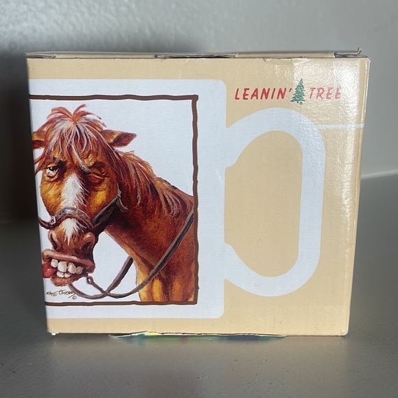 Leanin' Tree
IT TASTES TERRIBLE, BUT IT KEEPS ME GOING! MUG - Picture 4 of 10